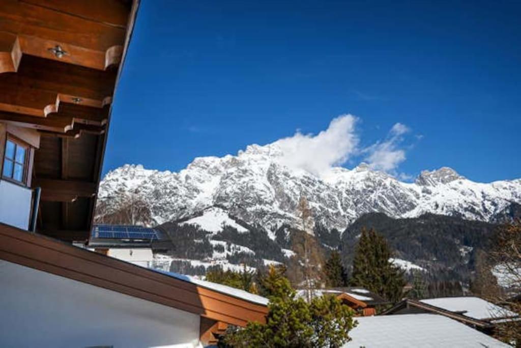 Chalet Steinberg Leogang Exteriér fotografie