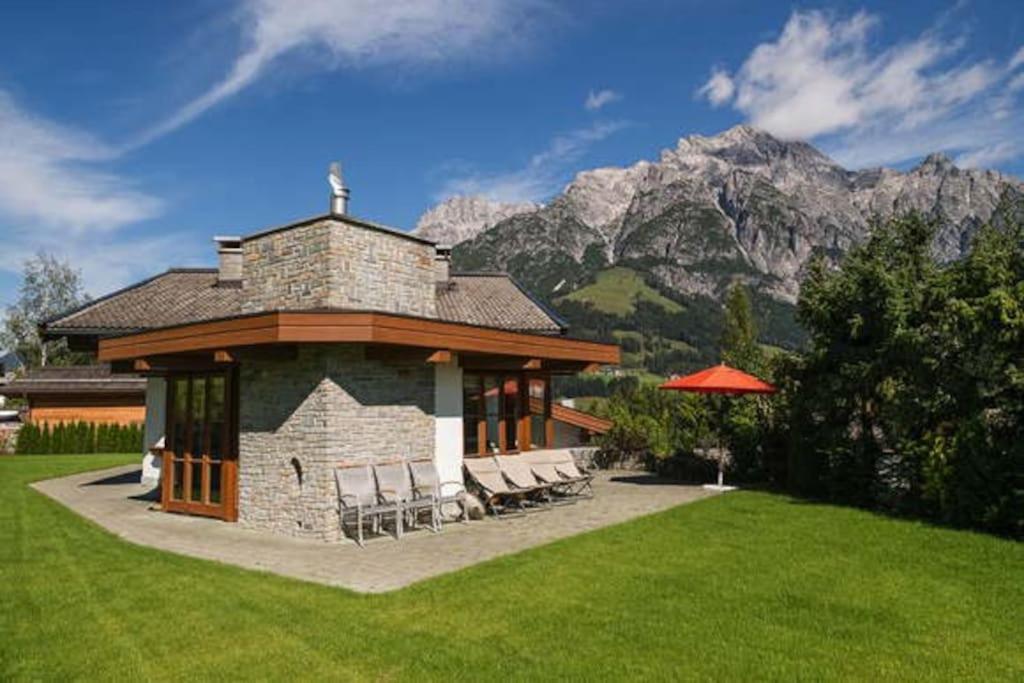 Chalet Steinberg Leogang Exteriér fotografie