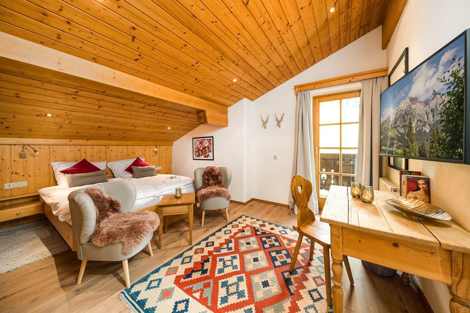 Chalet Steinberg Leogang Exteriér fotografie
