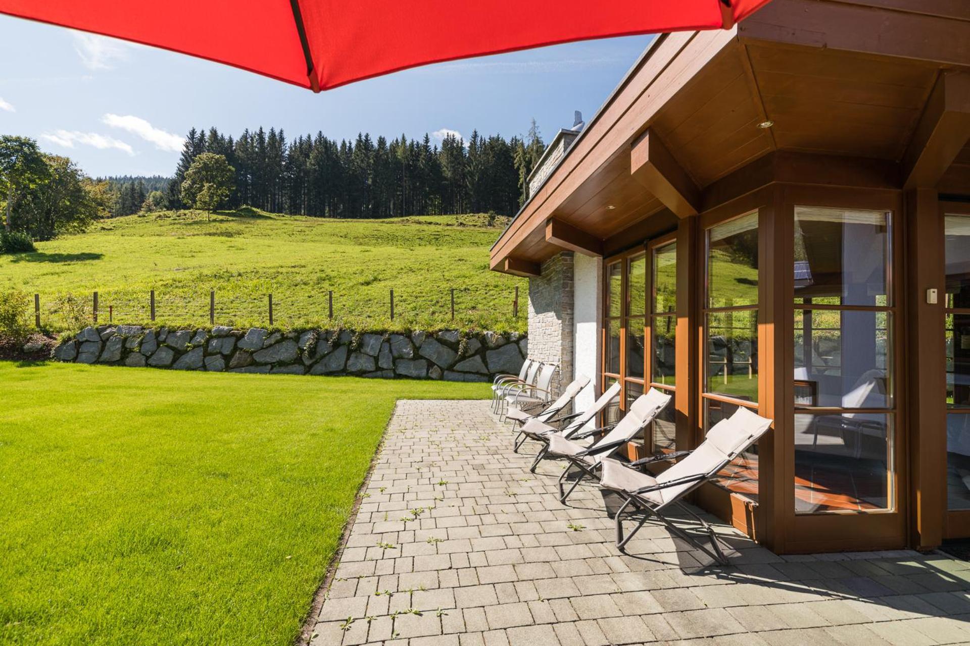 Chalet Steinberg Leogang Exteriér fotografie