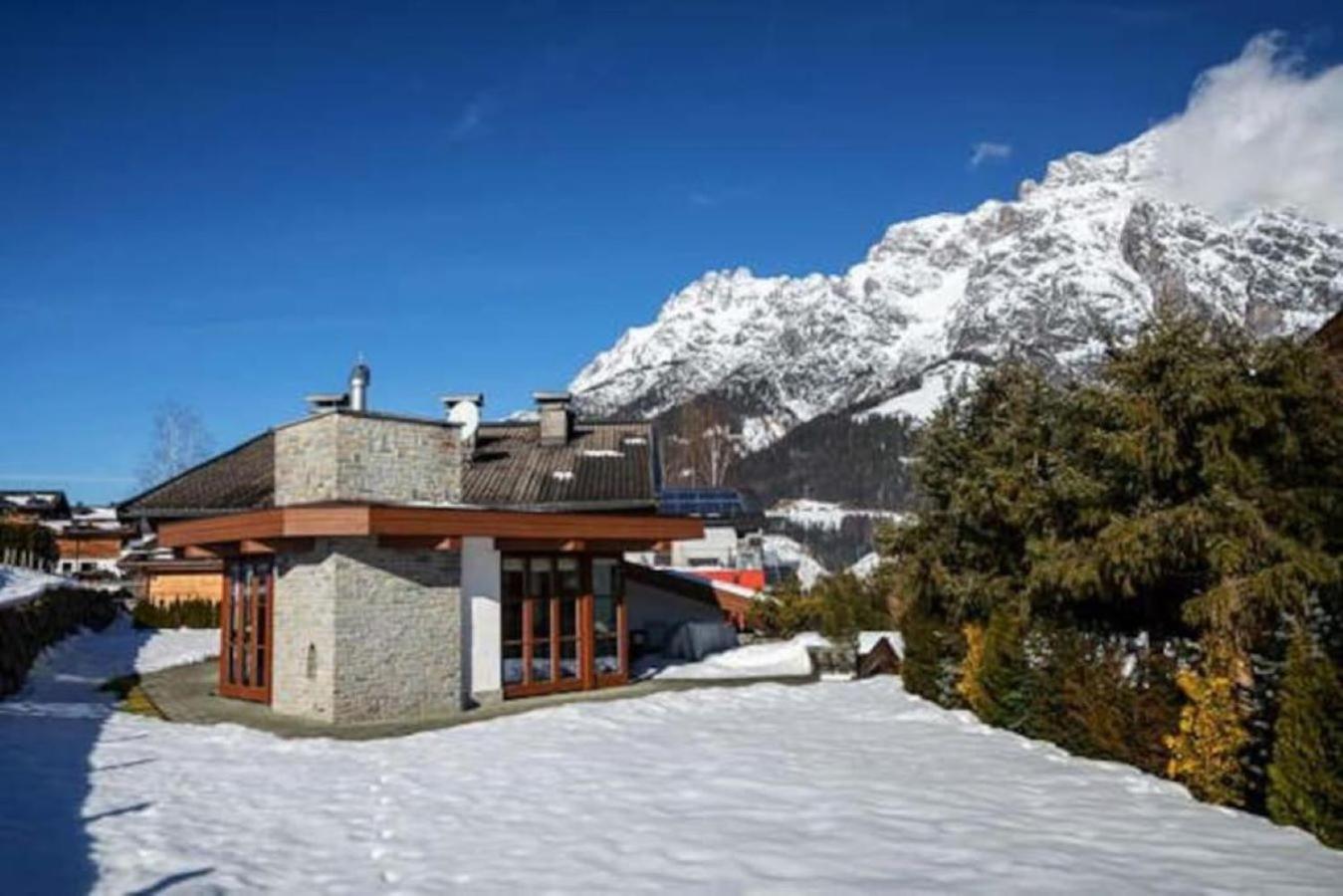 Chalet Steinberg Leogang Exteriér fotografie