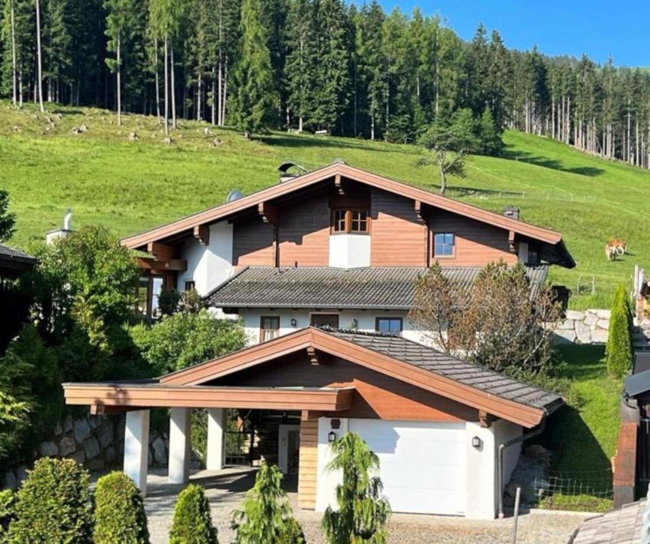 Chalet Steinberg Leogang Exteriér fotografie