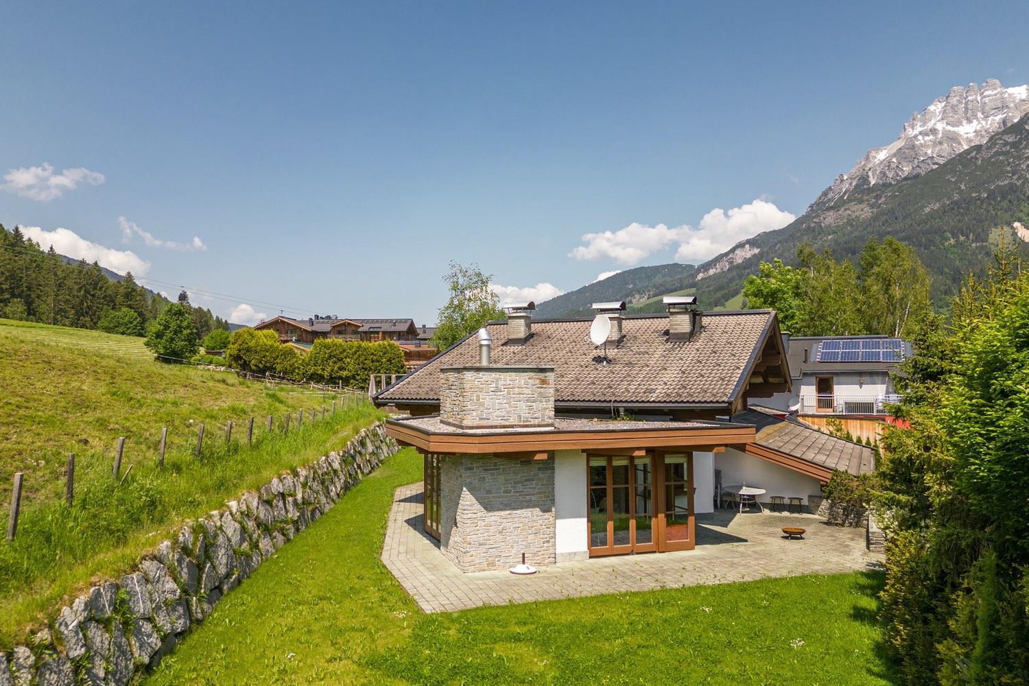 Chalet Steinberg Leogang Exteriér fotografie